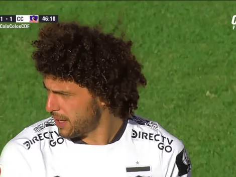 Falcón comete un error bochornoso y regala un gol