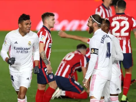 Real Madrid y el Atleti chocan en un partidazo por La Liga