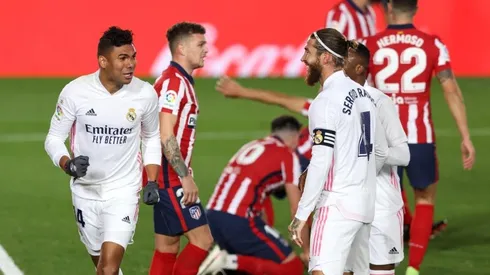 Un duelo clave se vivirá en Madrid: una victoria del Real, lo deja a tres puntos del Atlético.