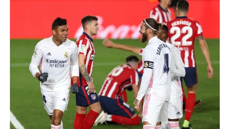 Un duelo clave se vivirá en Madrid: una victoria del Real, lo deja a tres puntos del Atlético.