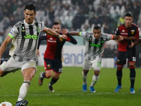 Juventus quiere meterse en la pelea por el Calcio contra Genoa