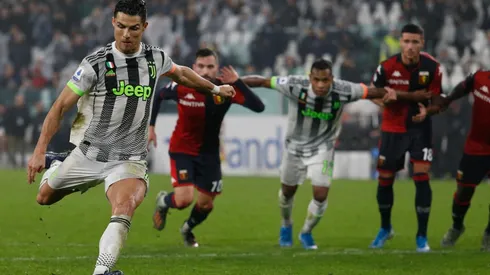 Cristiano viene con todo en el Calcio.