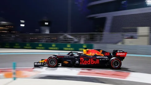Max Verstappen consiguió su primer pole position del año en el GP de Abu Dabi.