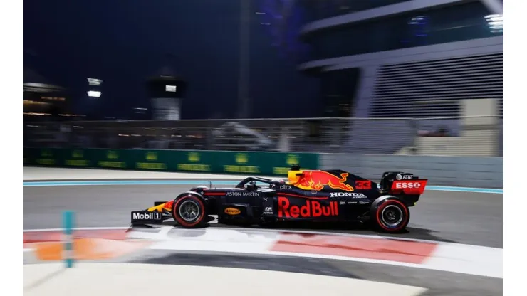 Max Verstappen consiguió su primer pole position del año en el GP de Abu Dabi.
