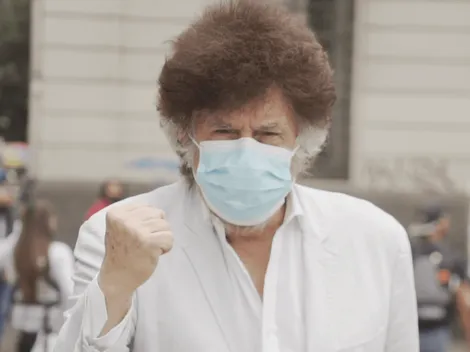 Compadre Moncho encabeza arenga a Colo Colo