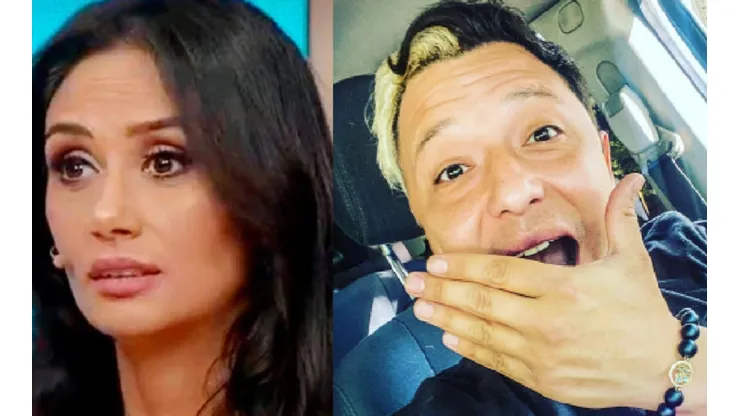La modelo demando al periodista el 2013 por injurias y calumnias