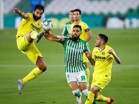 Sin Bravo, Pellegrini se reencuentra con el Villarreal por La Liga