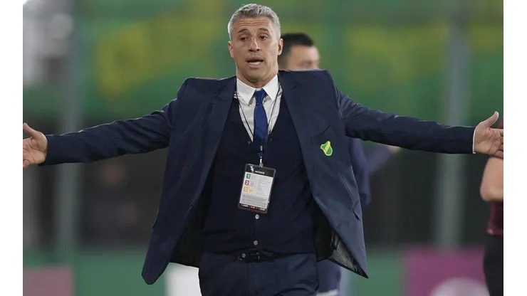 Hernán Crespo se mete en la lista de posibles reemplazantes de Reinaldo Rueda