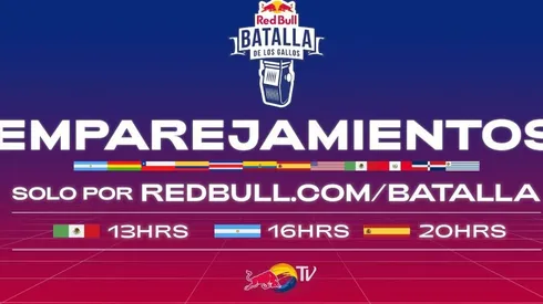 Cuadro de la Final Internacional de Batalla de los Gallos
