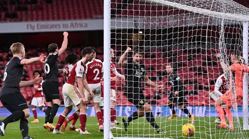 El autogol de Pierre-Emerick Aubameyang