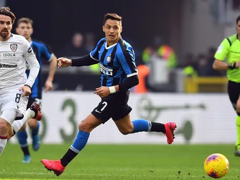 Alexis y el Inter quieren dar vuelta la página en el Calcio
