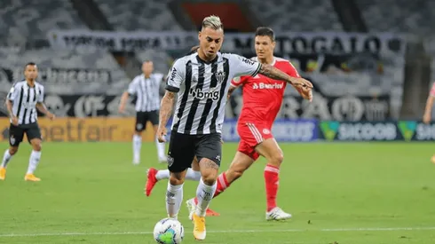 Vargas anotó un golazo en Brasil