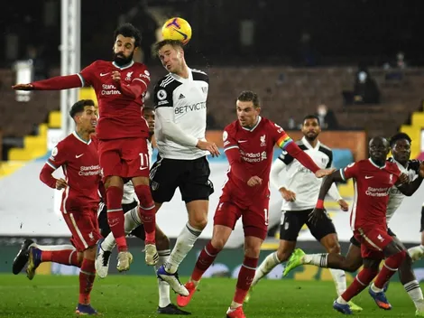 Liverpool empata y comparte liderato de la Premier con los Spurs
