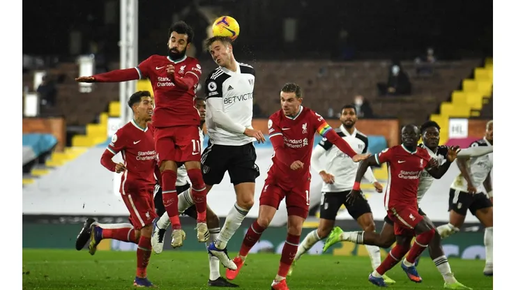 Los Reds desaprovecharon la chance de quedar como únicos punteros de la Premier.