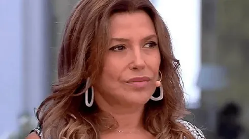 La actriz se refirió a su paso por el canal justo cuando estaba iniciando al crisis