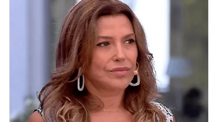 La actriz se refirió a su paso por el canal justo cuando estaba iniciando al crisis