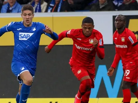 Bayer Leverkusen va por la punta de la Bundesliga