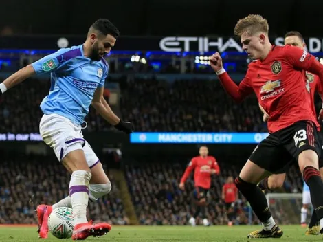 Resultado final: Manchester United y Manchester City empatan sin goles