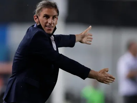 La furia de Sebastián Beccacece en Racing