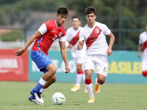 La Roja sub 20 debuta con victoria ante Perú en Brasil