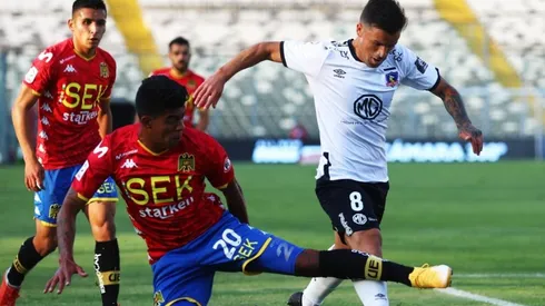 Fue victoria para Unión Española por 5-3 en el Estadio Monumental en la primera rueda.