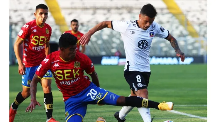 Fue victoria para Unión Española por 5-3 en el Estadio Monumental en la primera rueda.