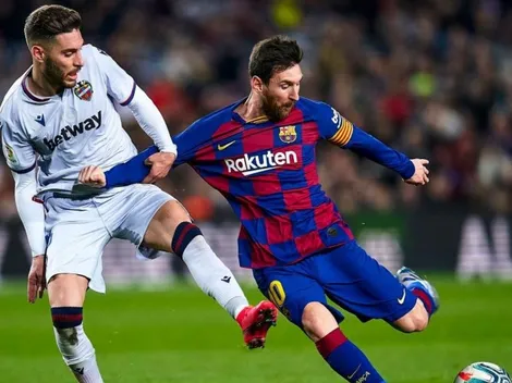 Barcelona se enfrenta al Levante por la 13° fecha de La Liga