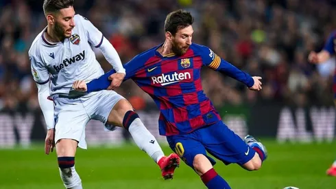 El conjunto de Messi tendrá un duelo clave frente al Levante