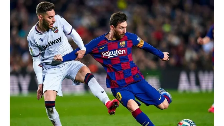 El conjunto de Messi tendrá un duelo clave frente al Levante