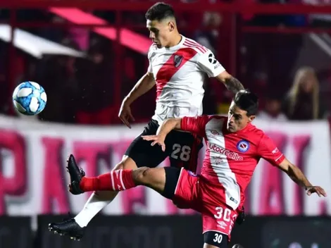 River Plate vs Argentinos Juniors por la Copa Diego Maradona