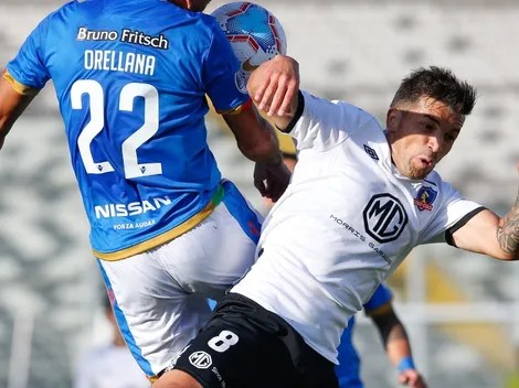 Formación de Colo Colo para enfrentar a Unión Española