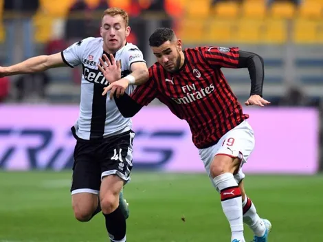 Milan espera mantener el liderato frente al Parma