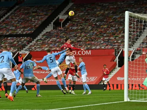 Manchester United y Manchester City aburren en el derby