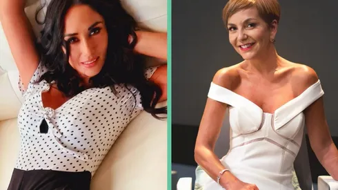 Pamela Díaz y Fran García-Huidobro.