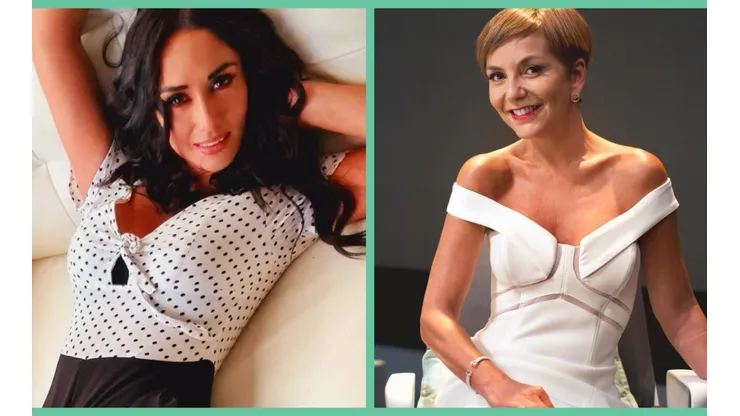 Pamela Díaz y Fran García-Huidobro.