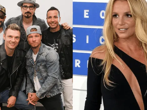 Britney Spears y Backstreet Boys estrenan su esperada colaboración
