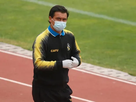 Ribera: "Se dice que Colo Colo no puede descender y yo discrepo"