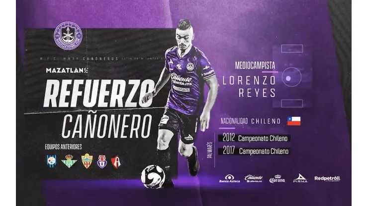 Lolo continúa su carrera en México