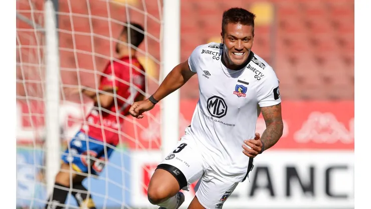 Javier Parraguez estuvo en los dos goles de Colo Colo en Santa Laura.