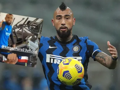 Trabajo en gimnasio: Vidal tampoco estará contra Cagliari