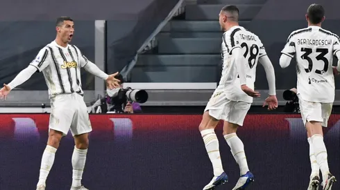 Cristiano viene con todo en el Calcio.