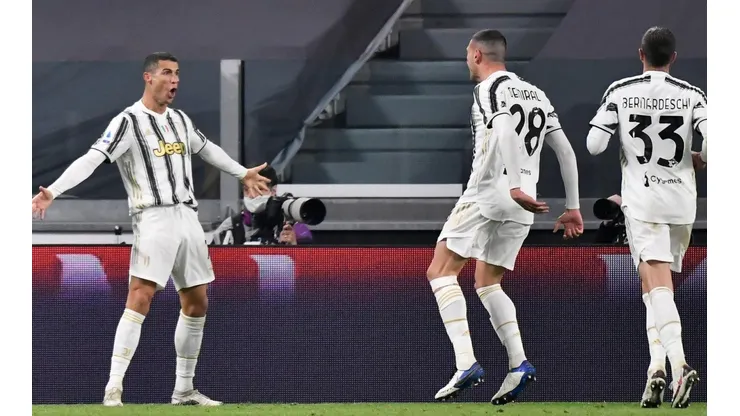 Cristiano viene con todo en el Calcio.