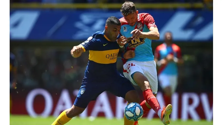 Boca viene de clasificar a cuartos de final de la Copa Libertadores.
