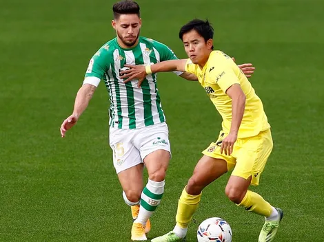 Betis sin Claudio Bravo y Villarreal reparten puntos en Sevilla