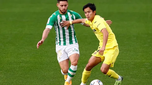 Kubo ante el Betis