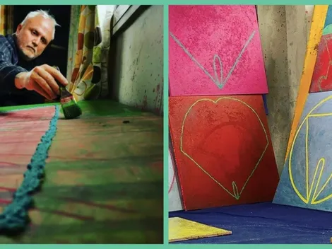 Hasta 2 millones de pesos cuestan los cuadros de El Rumpy