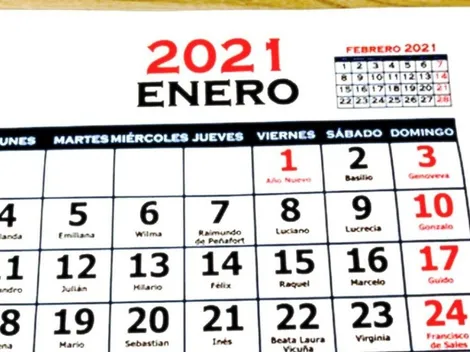 Conoce los feriados del 2021