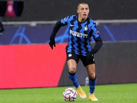 ¿Aprendió Conte? Alexis asoma titular en el Inter