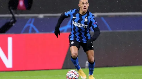 Alexis Sánchez aparece entre los probables titulares del Inter contra Cagliari.