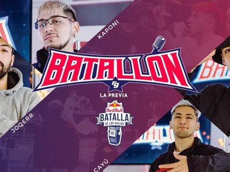 Batallón: La previa de la Final Internacional con Cayú, Joqerr y Jokker